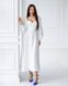 Сукня з чашками біла KASA 401-XS white 401 фото 1