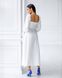 Сукня з чашками біла KASA 401-XS white 401 фото 2