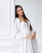 Сукня з чашками біла KASA 401-XS white 401 фото 3