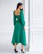 Сукня з чашками зелена KASA 401-XS green 401 фото 2